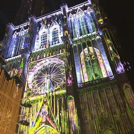 Charme Vintage Proche De La Cathedrale Le Rainbow